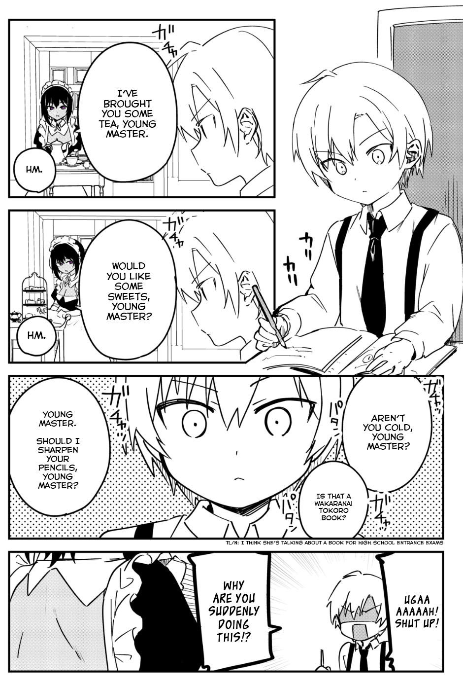 My Recently Hired Maid is Suspicious Chapter 17 1